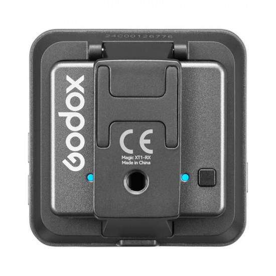 Godox Magic XT1-C 2-Person Wireless Microphone System with USB-C Adapter Godox Magic XT1-C 2-Person Wireless Microphone System with USB-C Adapter