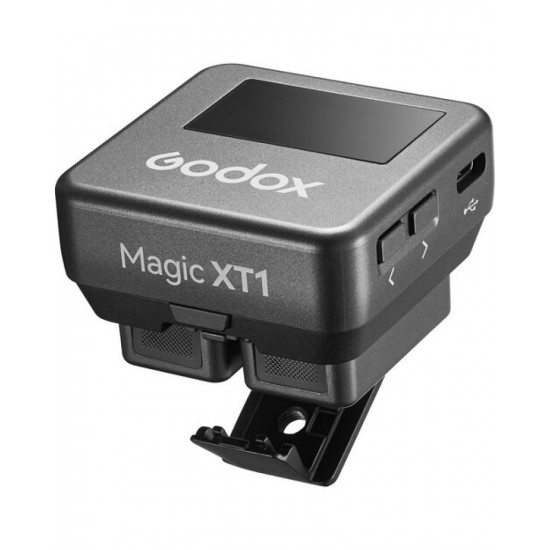 Godox Magic XT1-C 2-Person Wireless Microphone System with USB-C Adapter Godox Magic XT1-C 2-Person Wireless Microphone System with USB-C Adapter