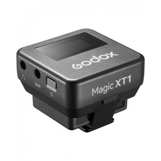 Godox Magic XT1-C 2-Person Wireless Microphone System with USB-C Adapter Godox Magic XT1-C 2-Person Wireless Microphone System with USB-C Adapter