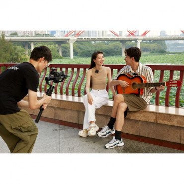 Godox Virso S M2 2-Person Wireless Microphone System for Sony Cameras and Smartphones