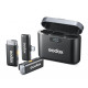 Godox WES2 2-Person Wi7reless Microphone System for USB-C Devices Godox WES2 2-Person Wi7reless Microphone System for USB-C Devices