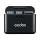 Godox WEC 2-Person Wireless Microphone System for Cameras and Mobile Devices (2.4 GHz)