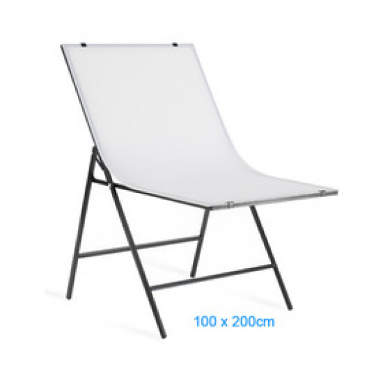 Selens 1M x 2M Photographic Studio Photo Table Shooting Table With Plexi Cover
