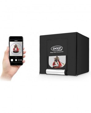 DEEP LED Studio-in-a-Box 60x60cm Bi-Color 3200K-5600K DEEP LED Studio-in-a-Box 60x60cm Bi-Color 3200K-5600K