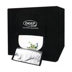 DEEP LED Studio-in-a-Box 80x80cm Bi-Color 3200K-5600K