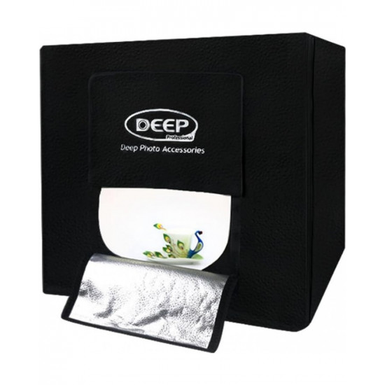 DEEP LED Studio-in-a-Box 80x80cm Bi-Color 3200K-5600K