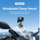 TELESIN Windshield Clamp Mount TELESIN Windshield Clamp Mount