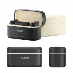 TELESIN Wireless Lavalier Microphone Compatible Type-C TELESIN Wireless Lavalier Microphone Compatible Type-C