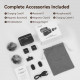 TELESIN Wireless Lavalier Microphone Compatible Type-C TELESIN Wireless Lavalier Microphone Compatible Type-C