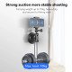 TELESIN Upgraded General Suction Cup Mount With Phone Clip