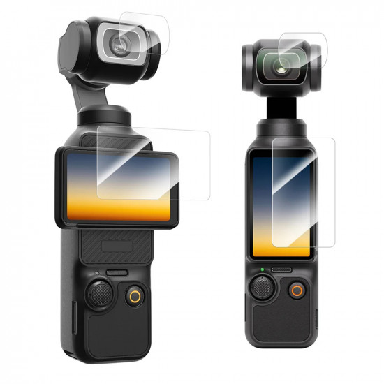 TELESIN Tempered Film Kit for Osmo Pocket 3 TELESIN Tempered Film Kit for Osmo Pocket 3