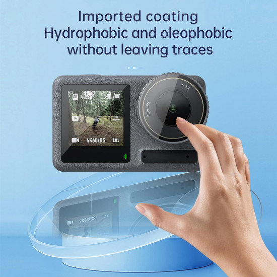 TELESIN Tempered Film Kit for Action5 Pro