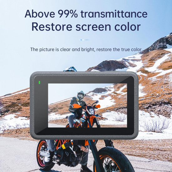 TELESIN Tempered Film Kit for Action5 Pro