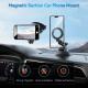 TELESIN Suction Cup Magnetic Phone Mount Holder Smartphone Magsafe