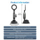 TELESIN Suction Cup Magnetic Phone Mount Holder Smartphone Magsafe