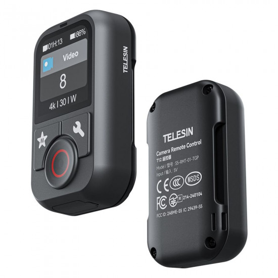 TELESIN T13 Bluetooth Remote Control GoPro Hero 13/12/11/10/9/8/MAX