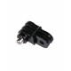 TELESIN Same Direction Long Adapter Screw Adapter Adjustment Arm For GoPro/DJI Osmo Action