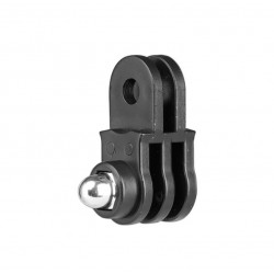 TELESIN Same Direction Long Adapter Screw Adapter Adjustment Arm For GoPro/DJI Osmo Action