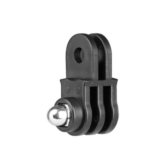 TELESIN Same Direction Long Adapter Screw Adapter Adjustment Arm For GoPro/DJI Osmo Action