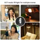TELESIN RGB Light Mobile Phone Magnetic Ice Cube Lamp