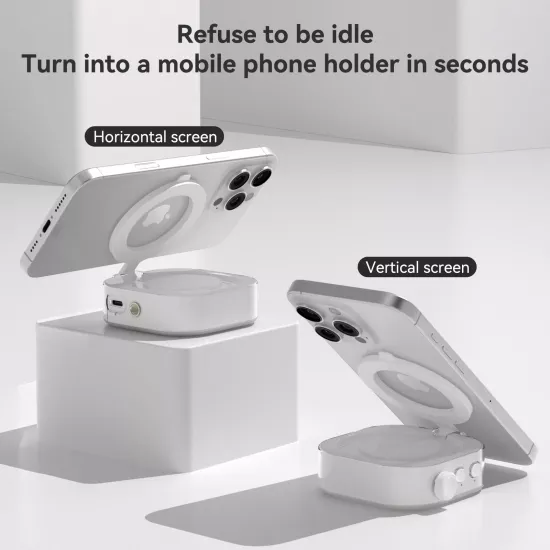 TELESIN RGB Light Mobile Phone Magnetic Ice Cube Lamp