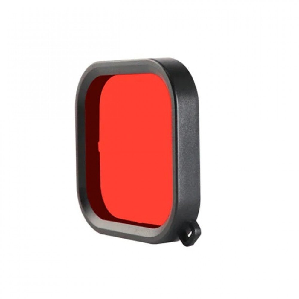 TELESIN Red Lens Filter for GoPro HERO 13/12/11/10/9
