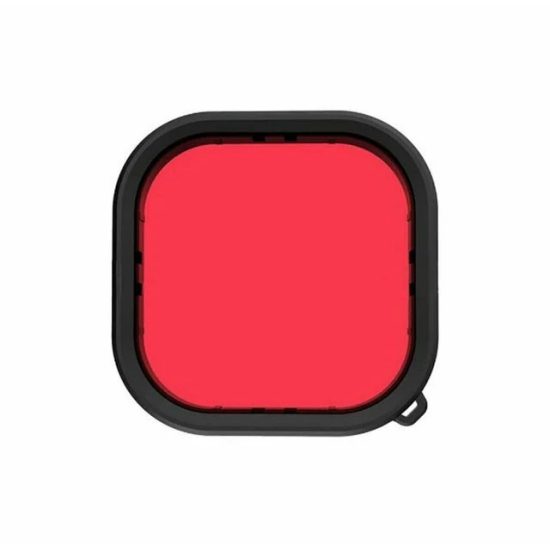 TELESIN Red Lens Filter for GoPro HERO 13/12/11/10/9 TELESIN Red Lens Filter for GoPro HERO 13/12/11/10/9