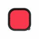 TELESIN Red Lens Filter for GoPro HERO 13/12/11/10/9 TELESIN Red Lens Filter for GoPro HERO 13/12/11/10/9