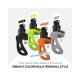 TELESIN Quick Release Elastic Small Q Handlebar Mount (Black)