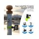 TELESIN Quick Release Elastic Small Q Handlebar Mount (Black)