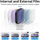 TELESIN ND8 ND16 ND32 CPL Lens Filters Set for GoPro Hero 13