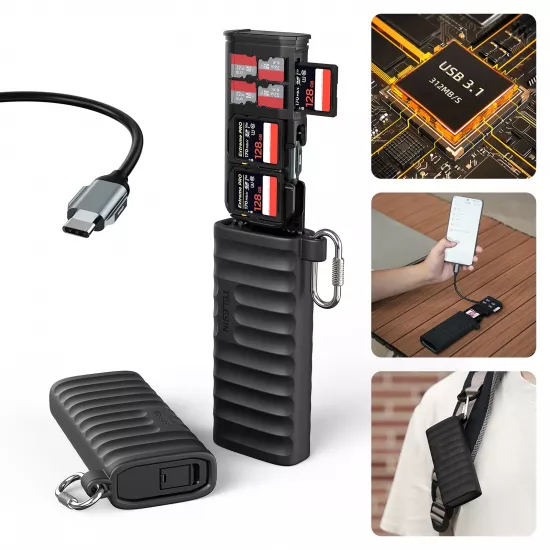 TELESIN Multifunctional Card Reader TELESIN Multifunctional Card Reader
