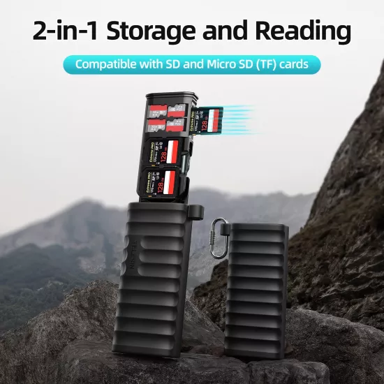 TELESIN Multifunctional Card Reader TELESIN Multifunctional Card Reader