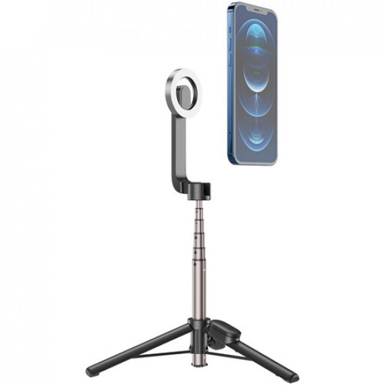 TELESIN Magnetic Bluetooth Selfie Stick for iPhone