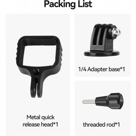 TELESIN Metal Extension Frame for DJI Osmo Pocket 3