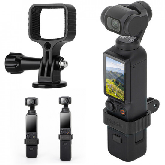 TELESIN Metal Extension Frame for DJI Osmo Pocket 3