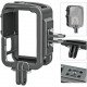 TELESIN Aluminum Cage with Vertical Frame for GoPro HERO 13/12/11/10/9