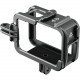 TELESIN Aluminum Cage with Vertical Frame for GoPro HERO 13/12/11/10/9