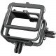 TELESIN Aluminum Cage with Vertical Frame for GoPro HERO 13/12/11/10/9