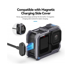 TELESIN Metal Cage Sport Extension New Upgrade for Gopro Hero 13/12/11/10/9 TELESIN Metal Cage Sport Extension New Upgrade for Gopro Hero 13/12/11/10/9