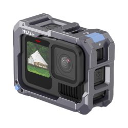 TELESIN Metal Cage Sport Extension New Upgrade for Gopro Hero 13/12/11/10/9