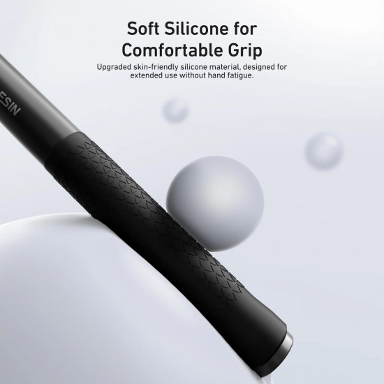 TELESIN High-Strength Aluminum Alloy Selfie Stick 90cm