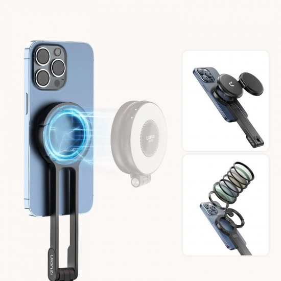 Ulanzi MA30 Carabiner-Mounted MagSafe Mobile Phone Tripod