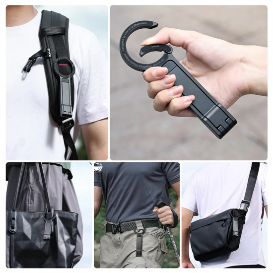 Ulanzi MA30 Carabiner-Mounted MagSafe Mobile Phone Tripod