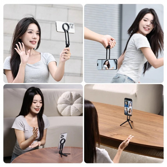 Ulanzi MA30 Carabiner-Mounted MagSafe Mobile Phone Tripod