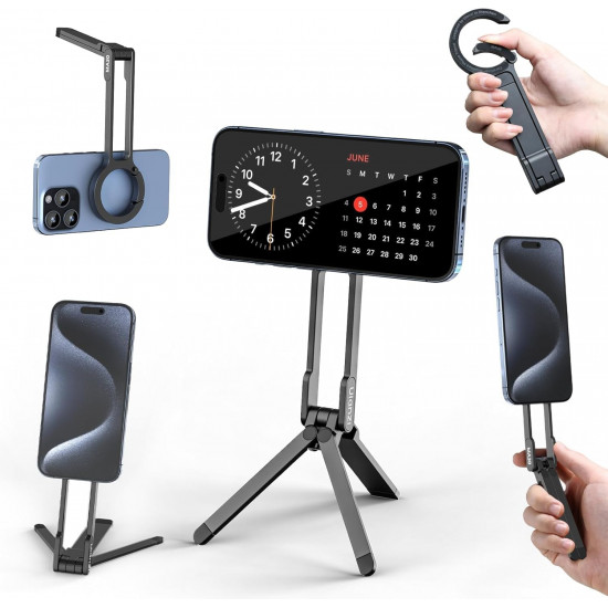 Ulanzi MA30 Carabiner-Mounted MagSafe Mobile Phone Tripod