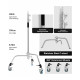 NiceFoto Y660IIB C-Light Stand with Casters