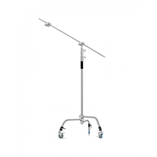 NiceFoto Y660IIB C-Light Stand with Casters