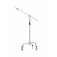 NiceFoto Y660IIB C-Light Stand with Casters