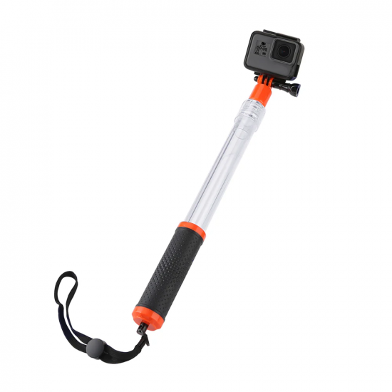 TELESIN Floating Translucent Waterproof Selfie Stick TELESIN Floating Translucent Waterproof Selfie Stick